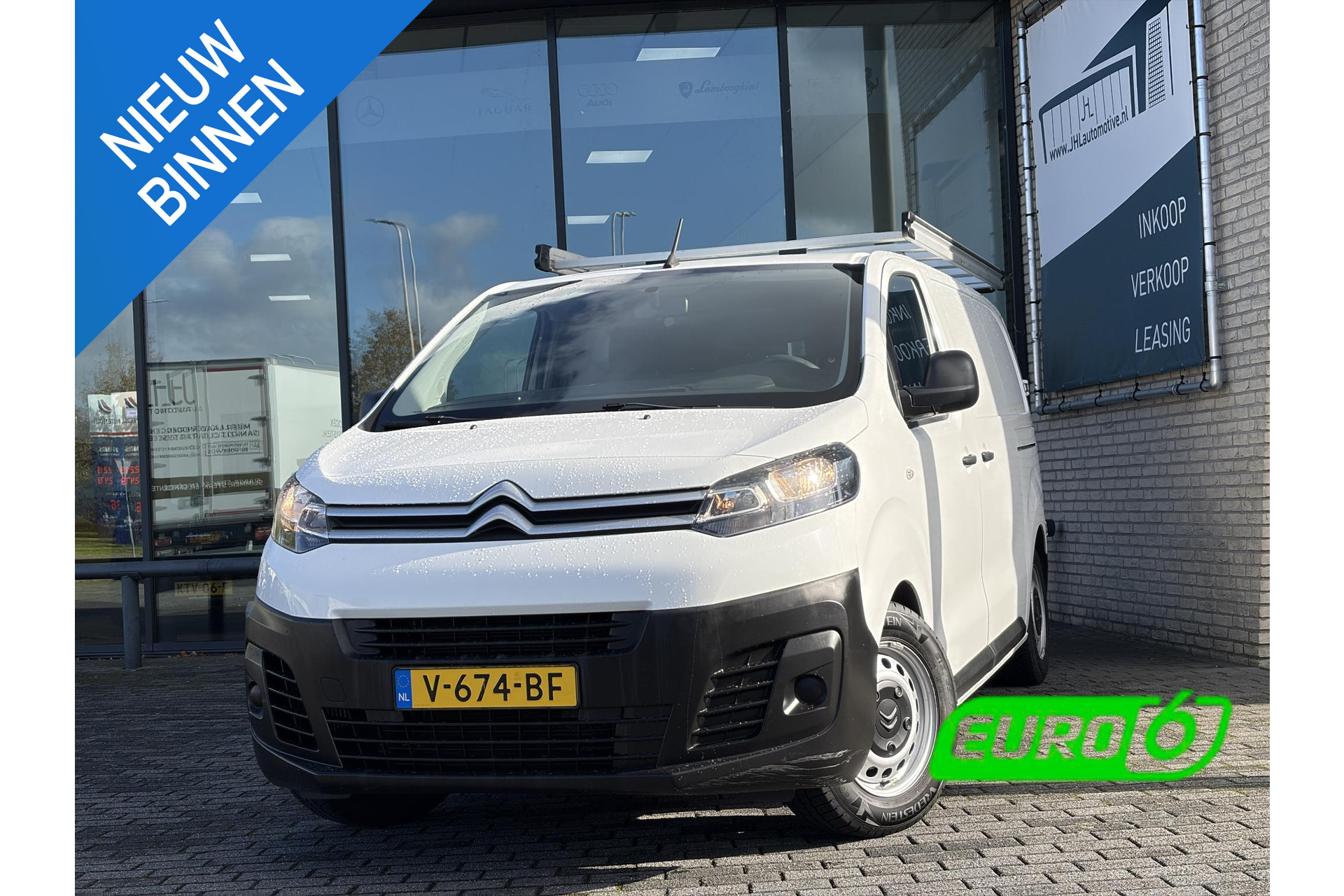 Citroën Jumpy 1.6 BlueHDI 95 M*MARGE*2X SCHUIF*HAAK*A/C*CRUISE*